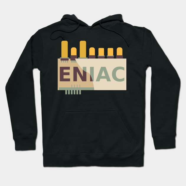 ENIAC Module Hoodie by Advent of Computing